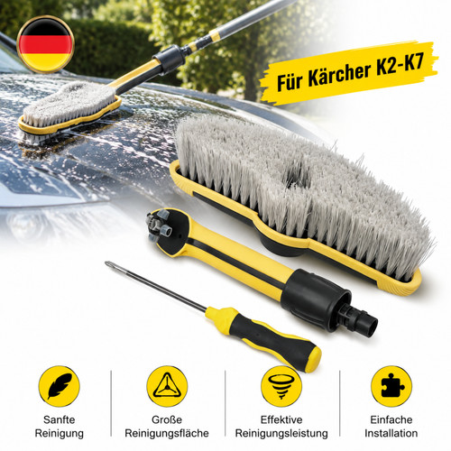 Flächenbürste weich für - weich,