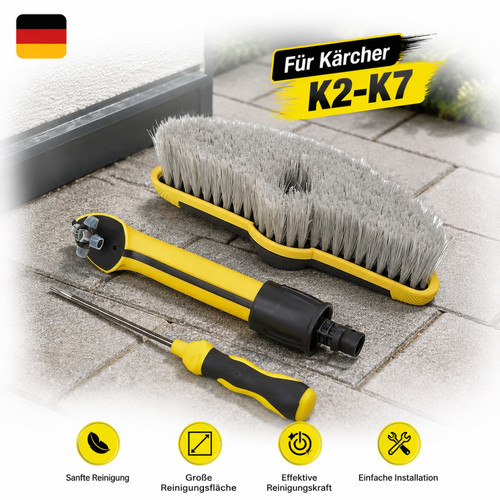 Waschbürste kärcher serie - kärcher, k-serie
