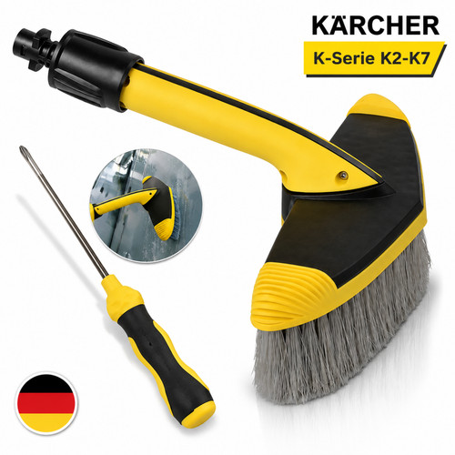 Waschbürste karcher serie - waschbürste, k-serie