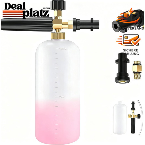 Schaumkanone einstellbar - 1l,