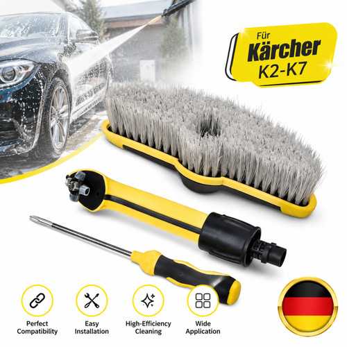 Flächenbürste waschbürste - flächenbürste,